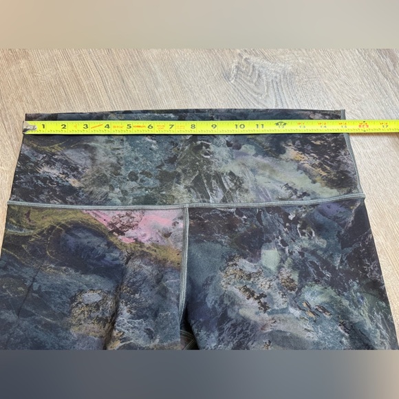 Lululemon Wunder Under Hi-Rise 7/8 Tight 25" Multi Radiant Size 12 - Picture 6 of 13